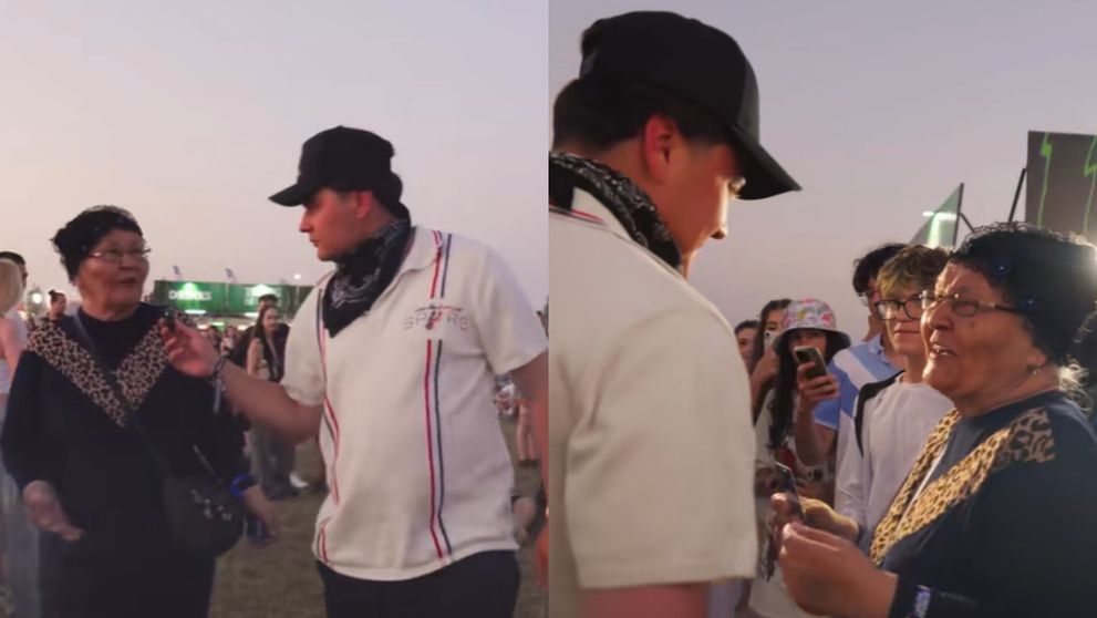 Bunicuța de la Beach, Please! a devenit virală după ce și-a însoțit nepotul la festival: „Mi-am călcat pe suflet și am zis: gata, merg cu nepotul meu”. Gestul emoționant făcut de Selly pentru ei