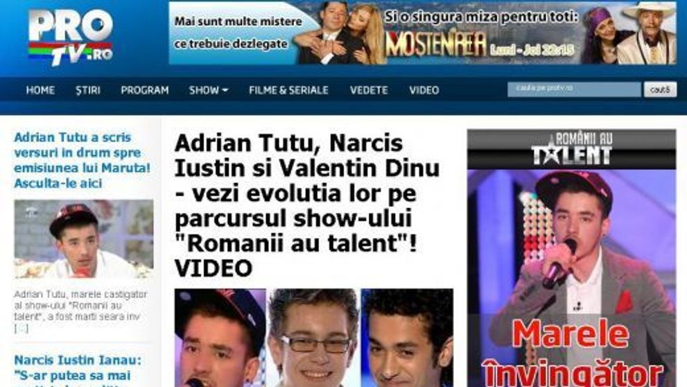 Protv.ro, record absolut: 367.125 vizitatori unici l-au facut cel mai talentat site din Romania!