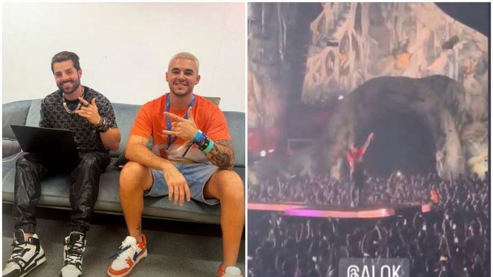 UNTOLD 2022. Mario Fresh a cântat pe main stage, alături de ALOK. ”WOW, e un vis”
