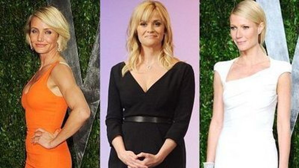 Trei blonde, un film: Cameron Diaz, Reese Witherspoon si Gwyneth Paltrow joaca impreuna in One Hit Wonders