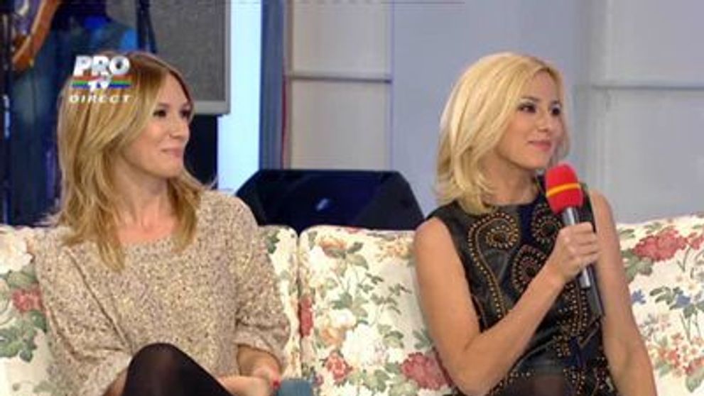 Adela Popescu si Dana Rogoz vorbesc despre pozele super-sexy pe care le-au facut recent
