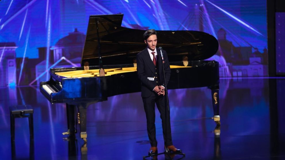 RAREȘ BRATU -Românii au talent - Semifinala 1
