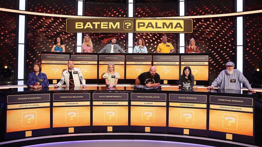 Batem Palma?, show-ul pe care nu-l poți rata, debutează la PRO TV