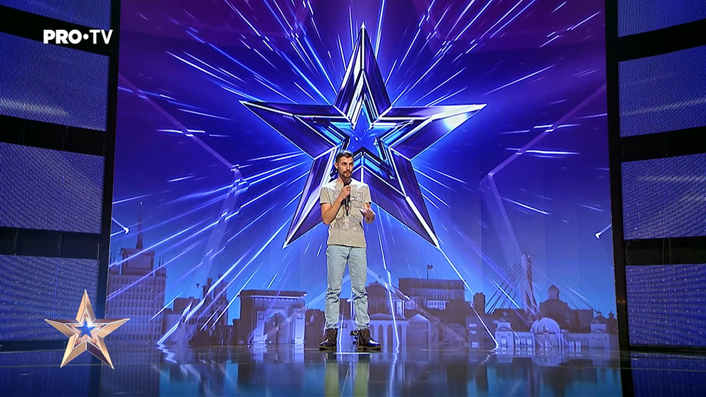 VIOREL DANIEL DUMITRU -Românii au talent, sezonul #9suprem, ediția numărul 11
