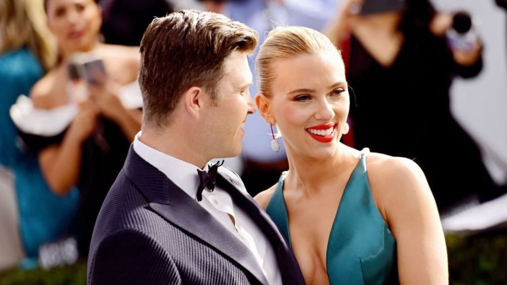 Scarlett Johansson a născut a doua oară, iar soțul ei a făcut marele anunț