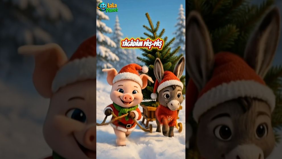 „Tâgâdâm pâș-pâș” revine în varianta de Crăciun! Piesa care va face furori pe TikTok și Instagram se lansează cu o artistă celebră din România. Despre cine este vorba
