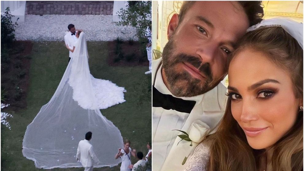 Ce au mâncat invitații la nunta lui Jennifer Lopez și Ben Affleck: meniul nu a fost unul „de fițe”