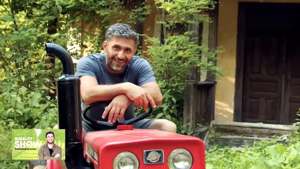 Dragoș Bucur și-a făcut vlog pe YouTube. Ce subiecte va trata în Rurality Show