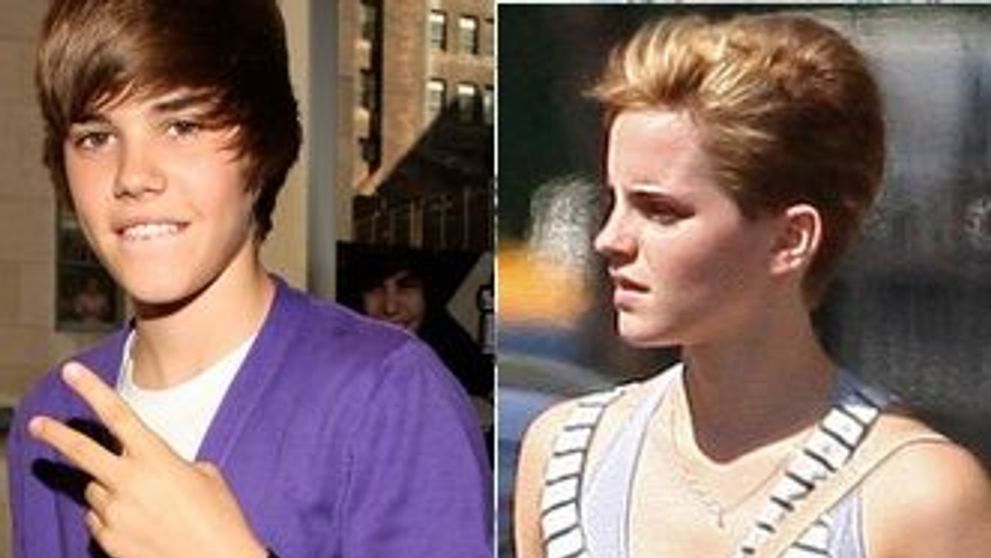 Justin Bieber a pus ochii pe Emma Watson!
