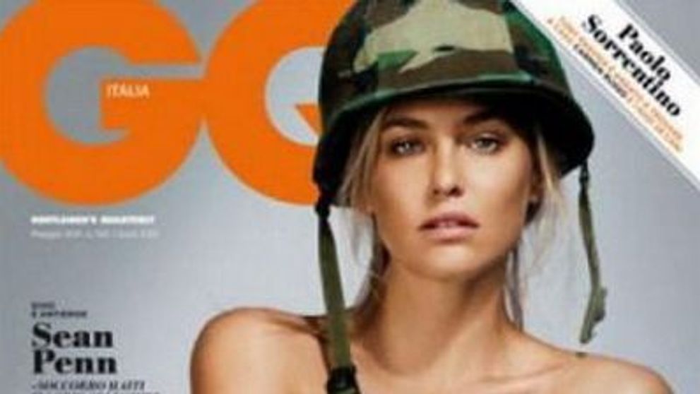 FOTO Iubita lui Leonardo DiCaprio a pozat sexy in GQ!