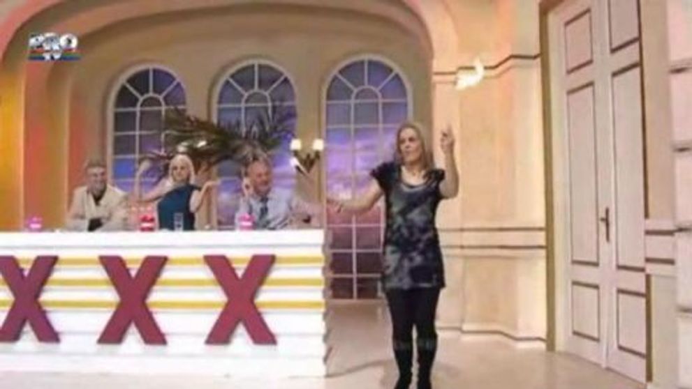 Shakira Fakira a incins atmosfera la <span style=