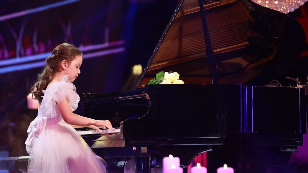Pianista Martina Meola nu va uita experiența Românii au talent: 