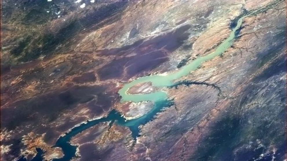 Cum se vede Pamantul din Statia Spatiala Internationala. Pozele care au facut senzatie pe internet dupa ce au fost postate de un astronaut