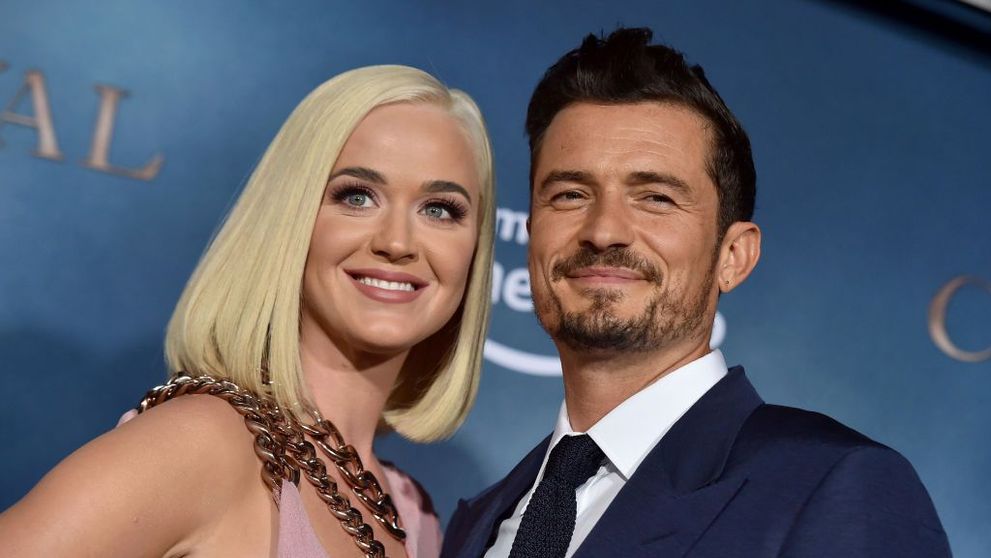 Katy Perry si Orlando Bloom, în vacanță la Veneția. Paparazzi italieni i-au surprins în ipostaze tandre