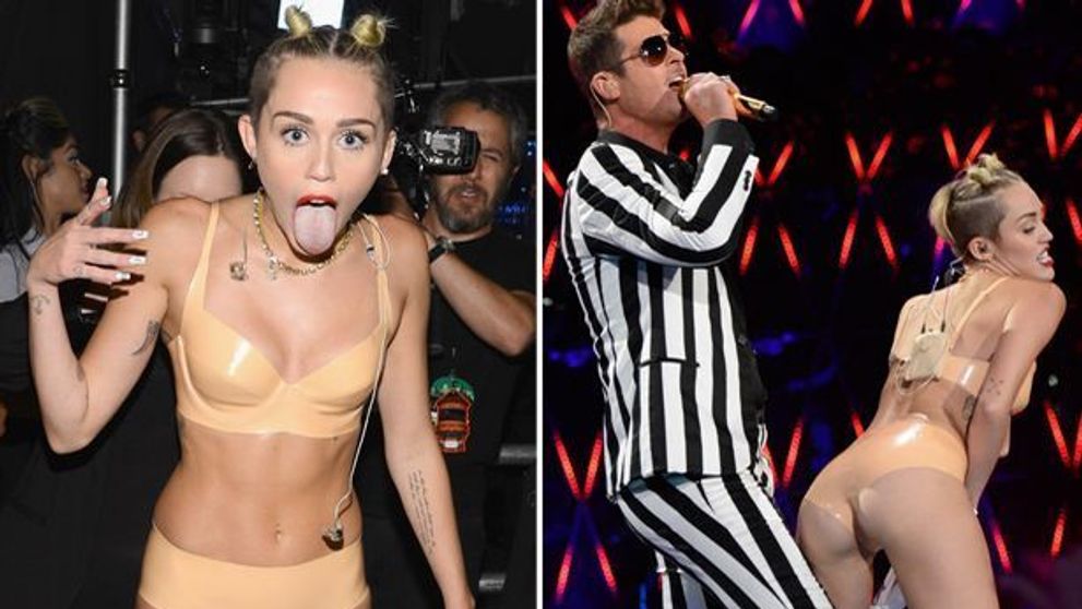 Credeai ca nu mai poate soca prin nimic? Miley Cyrus s-a dezbracat de toate secretele si a pozat nud la numai 21 de ani