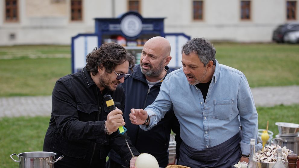 (P) Intră și tu în călătoria gastronomică de la Alba Iulia a celor trei MasterChefi și gătește ca un adevărat bucătar cu ingrediente de calitate din cămara LIDL
