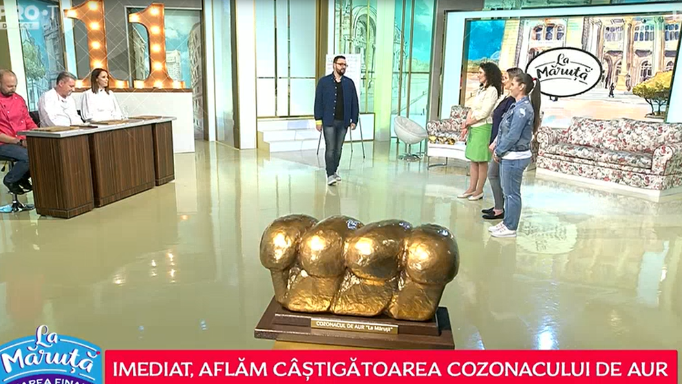 VIDEO COZONACUL DE AUR: Ediția de Paște - MAREA FINALĂ