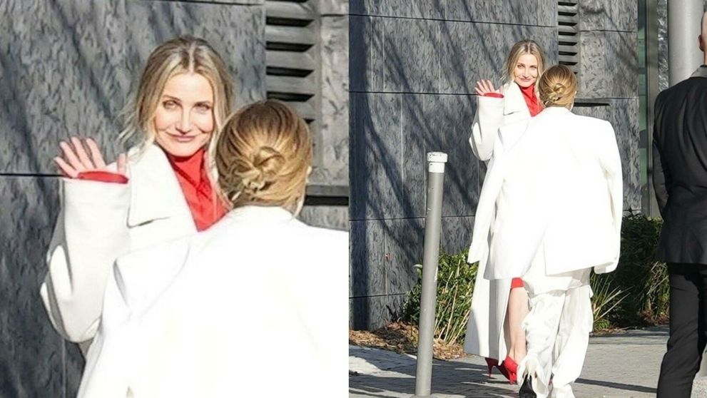 Cameron Diaz, fabuloasă la Paris Fashion Week, după 13 ani de absență! Actrița de 52 de ani a întors toate privirile