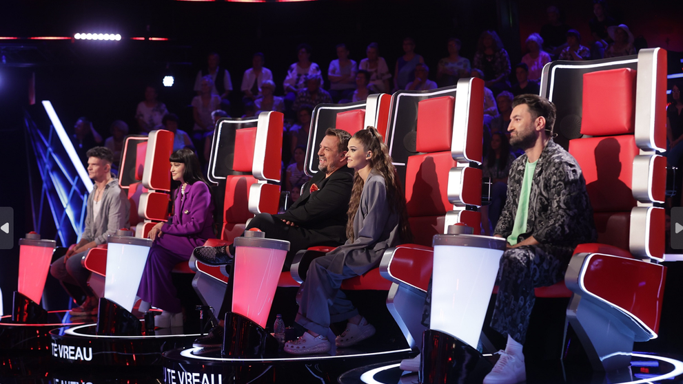 Să fie voce! Smiley, Theo Rose & Horia Brenciu, Irina Rimes și Tudor Chirilă sunt antrenorii celui de-al 11-lea sezon Vocea României!
