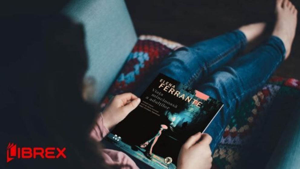 (P) Comandă acum de la LIBREX Viața mincinoasă a adulților, de Elena Farrante