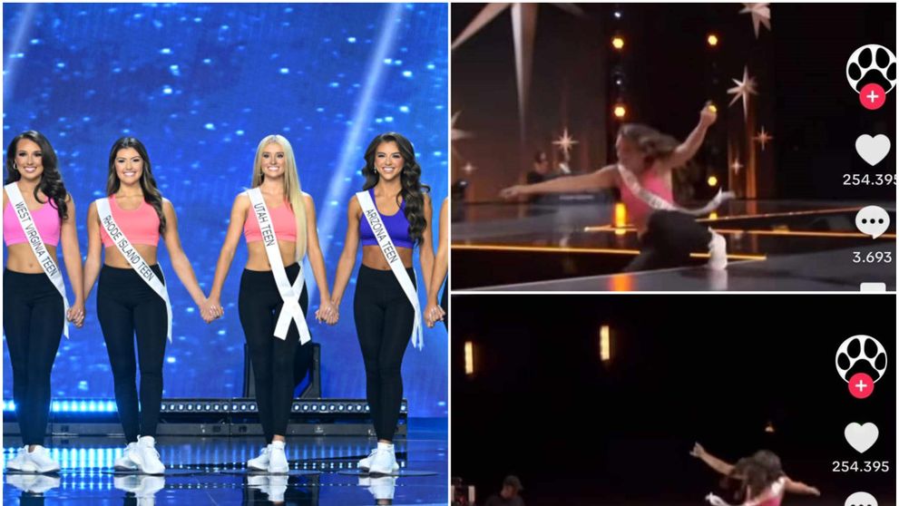 Dezastru la Miss Teen USA! Concurentele au căzut pe capete: “Cine a făcut scena, ar trebui concediat!”