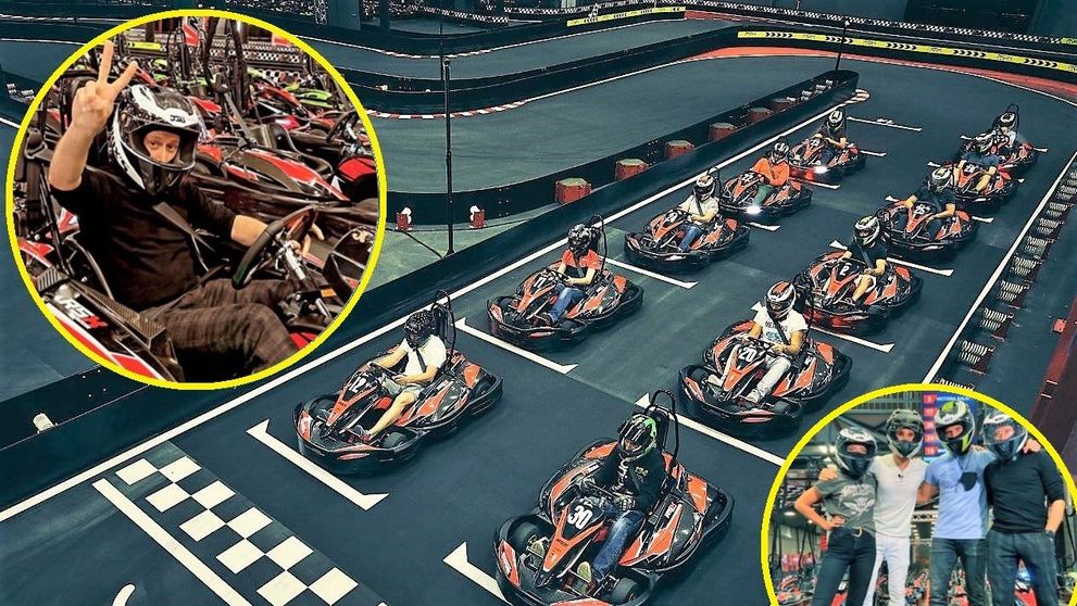 Actorii din VLAD s-au întrecut cu campionii, pe pista de karting. „Mai vreau”