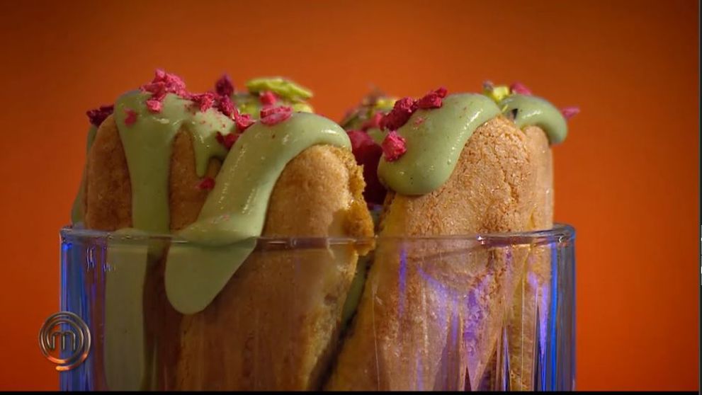 Masterchef 2024, 16 septembrie - Iuliana Dup: Tiramisu cu fistic