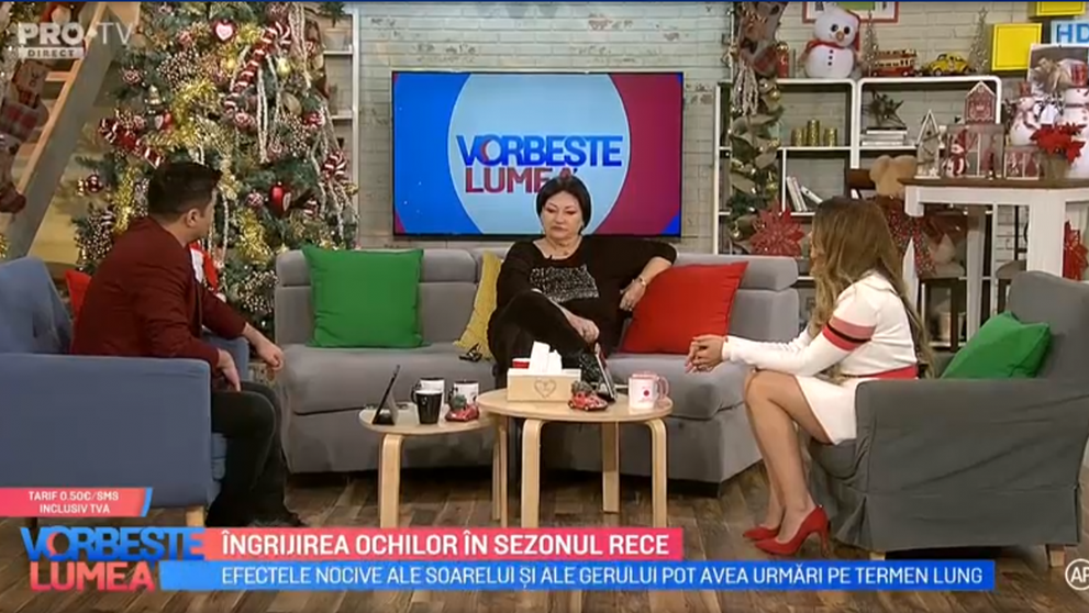VIDEO Îngrijirea ochilor în sezonul rece. 