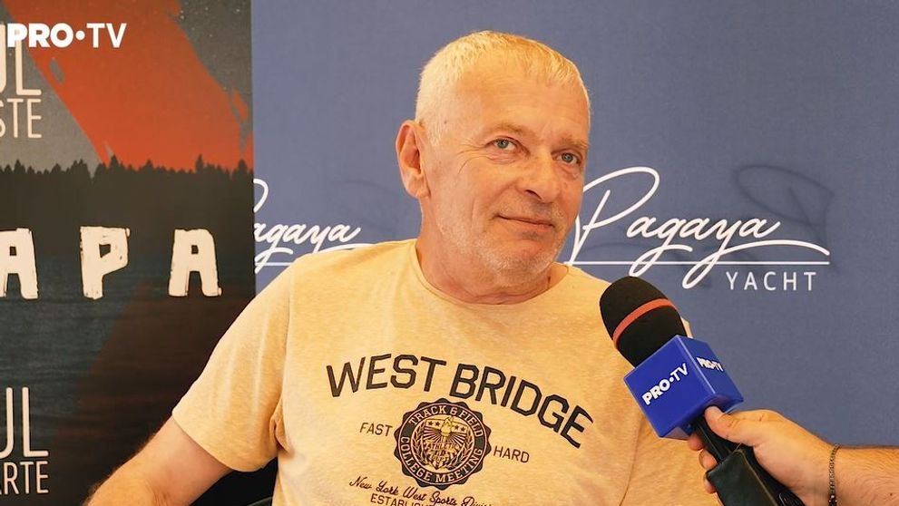 Nicu Mihoc, despre personajul pe care îl interpretează în serialul Groapa. Cum îl descrie pe Sandu Vlahu