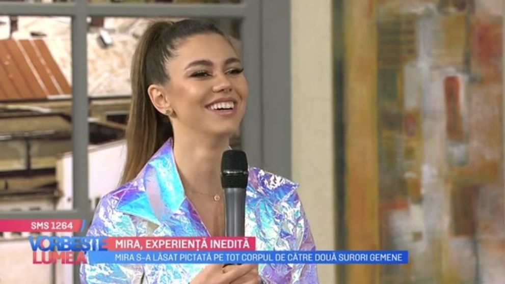 Mira, experiență inedită la filmările videoclipului 