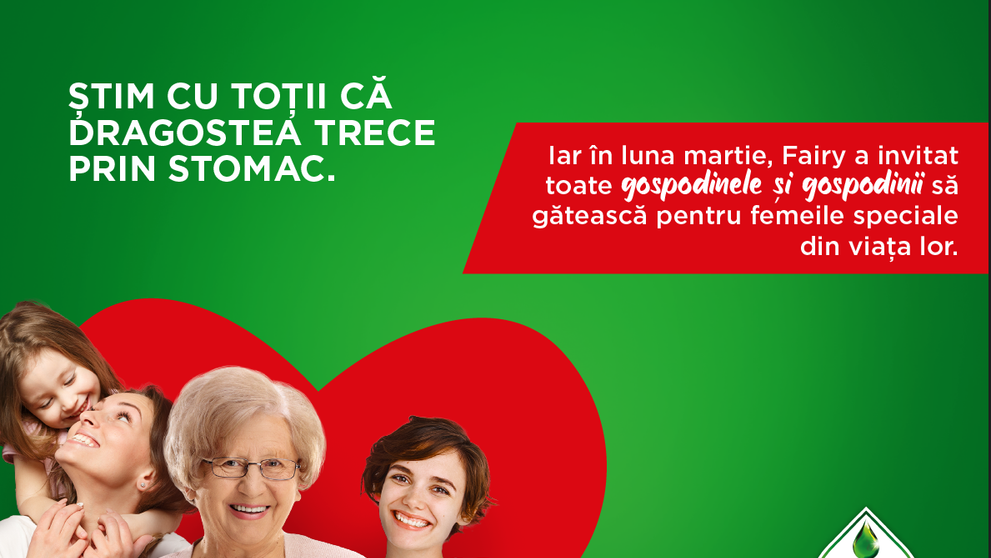 (P) În luna martie, GOSPODINII și GOSPODINELE și-au arătat dragostea pentru femeile speciale din viața lor