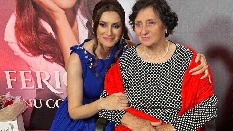 A murit mama Iulianei Tudor. Mesajul tragic postat de vedetă: ”A fost un OM-Lumină”