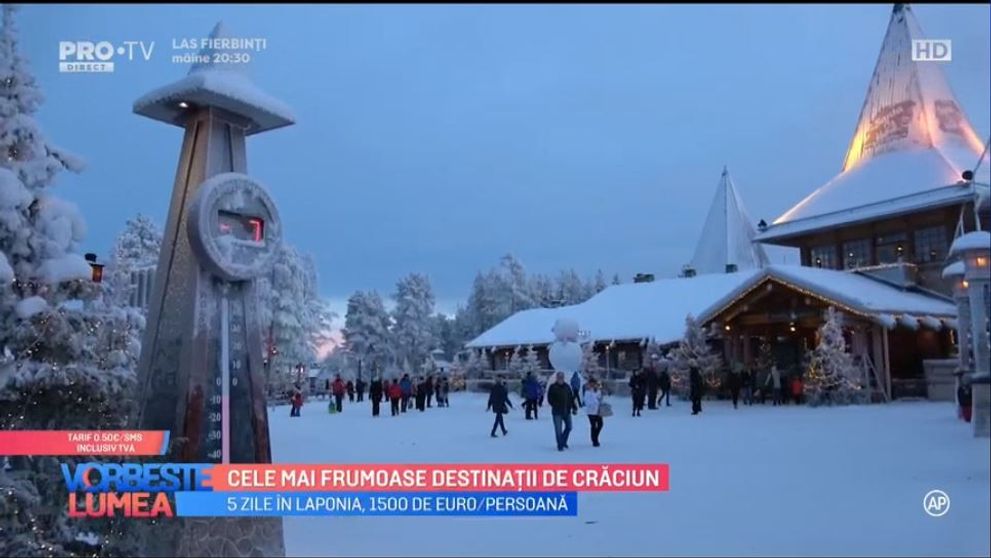 VIDEO Cele mai frumoase destinații de Crăciun