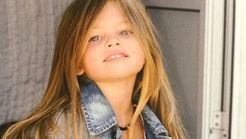 S-a transformat intr-o tanara fermecatoare. Thylane Blondeau, cea mai frumoasa fetita din lume, aparitie WOW