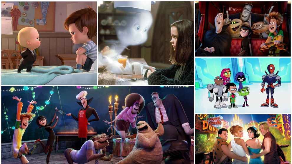 La PRO CINEMA, după-amiezile de weekend sunt dedicate copiilor! Printre filmele de top, Casper, Babe și Hotel Transylvania