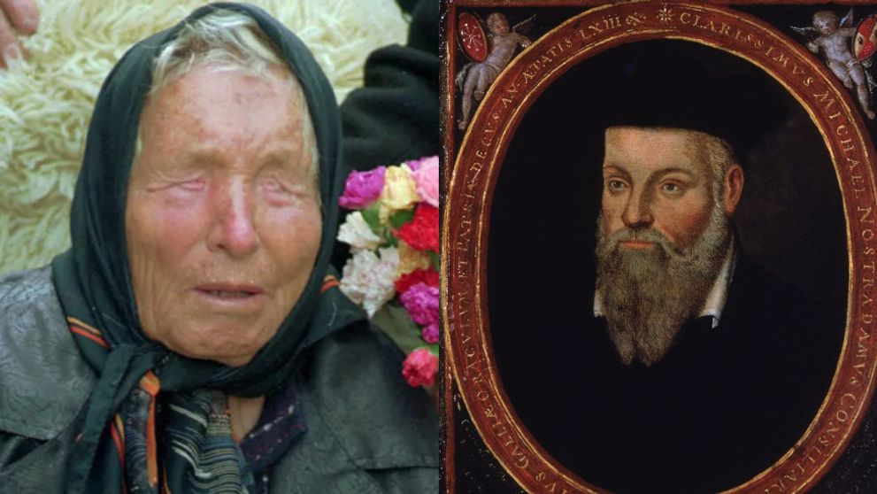 Baba Vanga și Nostradamus fac noi previziuni cutremurătoare despre anul 2026. După ce ar fi prezis conflictul din Orientul Mijlociu, cei doi clarvăzători vorbesc despre noi evenimente îngrijorătoare