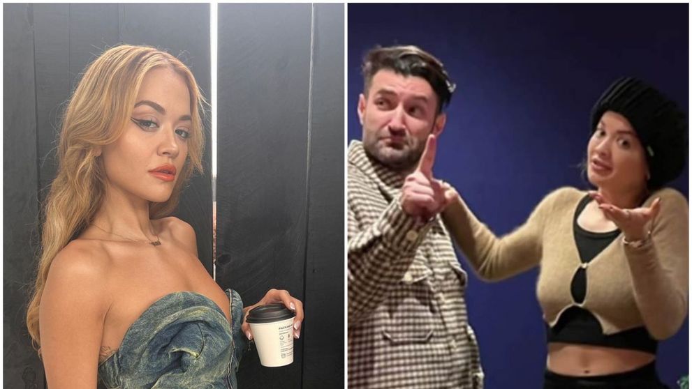Smiley, întâlnire cu Rita Ora în America. Ce rol au Smiley și producătorul Șerban Cazan în ultimul succes al artistei