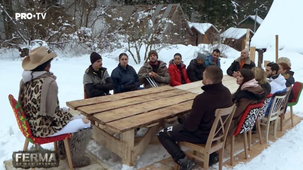 Vali Bărbulescu a desemnat un fermier al săptămânii, însă alegerea concurenților este cu totul alta
