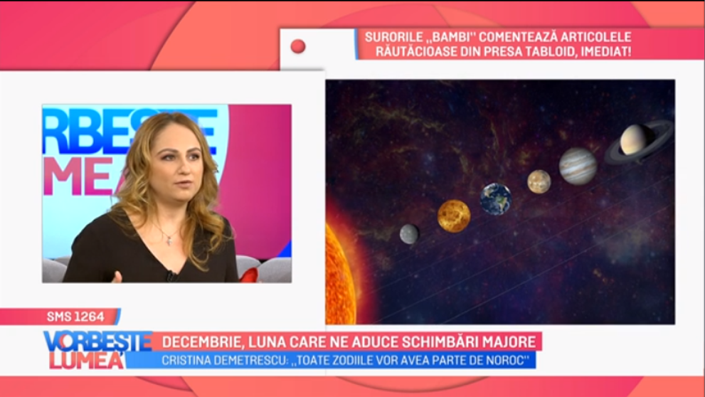 VIDEO Decembrie, luna care ne aduce schimbări majore