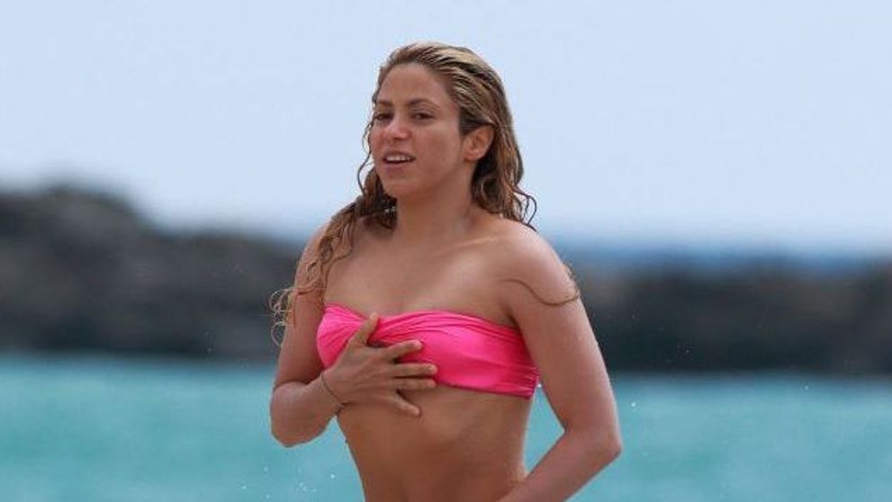 Shakira, la cumparaturi cu fiul ei. Cat de bine seamana micutul Milan cu mama sa
