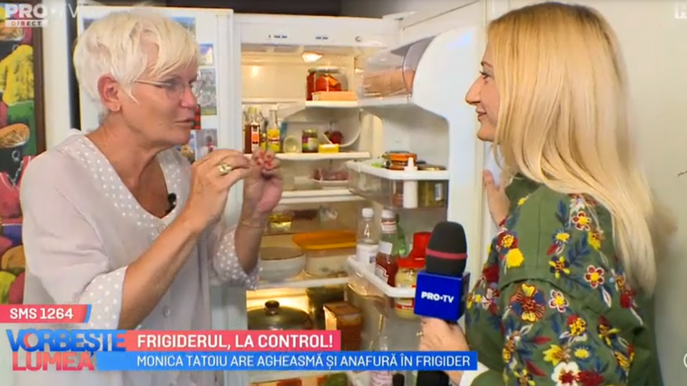VIDEO Frigiderul, la control cu Monica Tatoiu