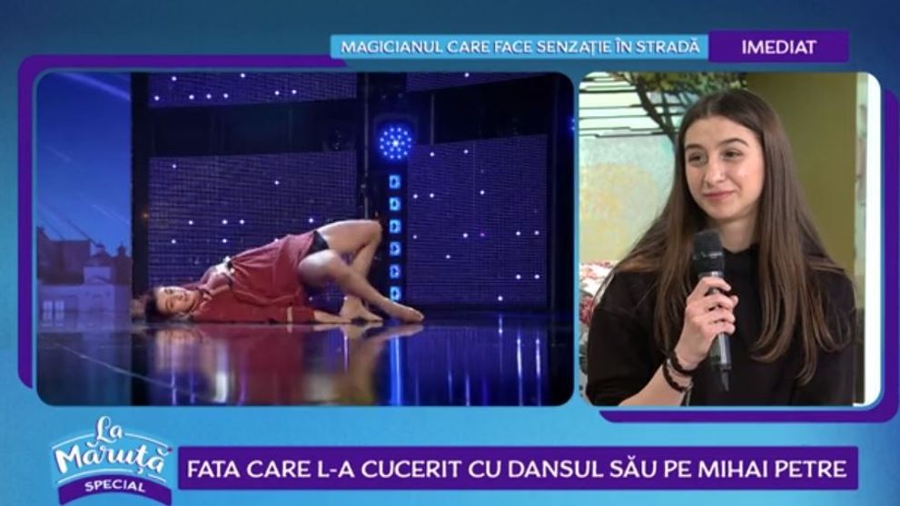 Povestea dansatoarei care l-a cucerit pe Mihai Petre