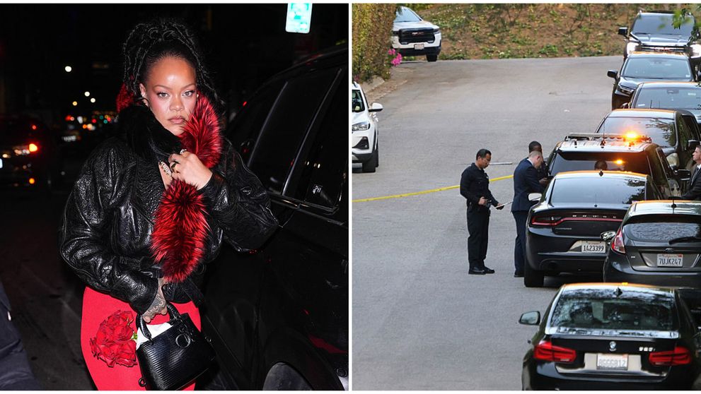 Focuri de armă la vila Rihannei din Beverly Hills! Artista era în locuință în momentul atacului. O femeie a fost arestată