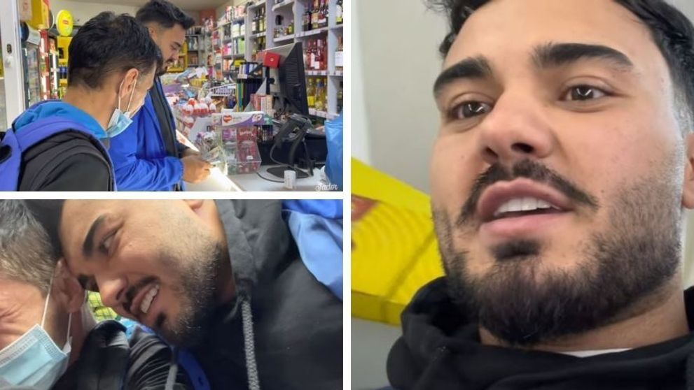 Jador, gest de milioane pentru un bărbat care se ruga pe stradă. “Nu toată lumea are ce mânca”
