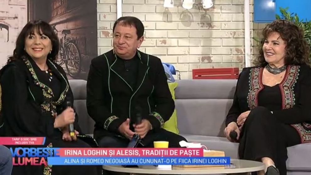 Irina Loghin și Alesis, despre tradiții și sărbătorile pascale în familie