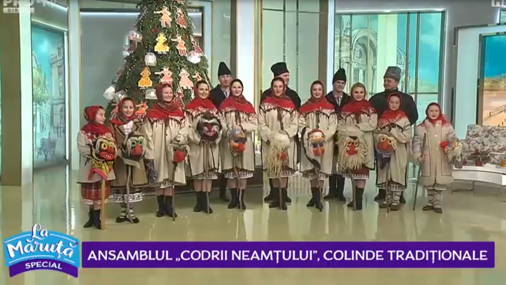 VIDEO Ansamblul 