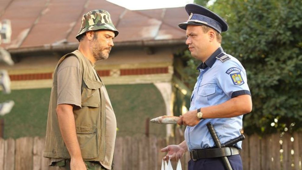 Emotii pentru Gheorghe Ifrim la filmarile in barca pentru “Las Fierbinti”