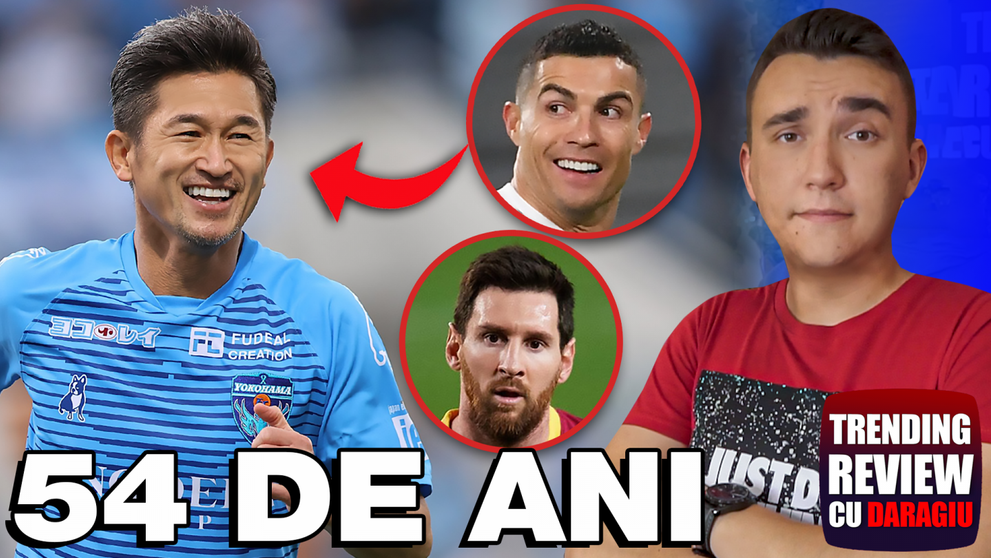La 54 de ani joacă mai bine decât Ronaldo! - Trending Review cu Daragiu - episodul 76