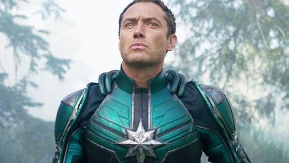 A fost lansat trailerul filmului ”Captain Marvel”. Ce personaj controversat va interpreta Jude Law