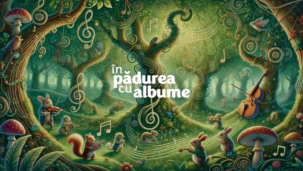 „Pădurea cu Albume” – un nou proiect muzical pentru dezvoltarea emoțională și cognitivă a celor mici, inspirat din viața reală de familie și susținut de inteligența artificială